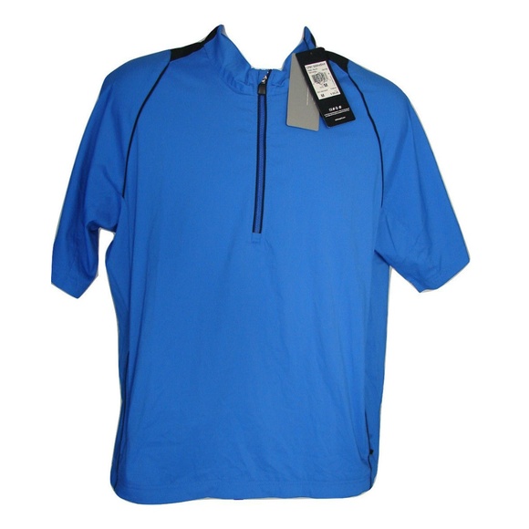 adidas Other - Adidas Men's Golf Clima Proof Wind Shirt M NEW